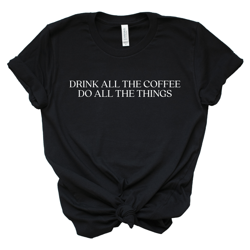 Women's Coffee Graphic Shirt 