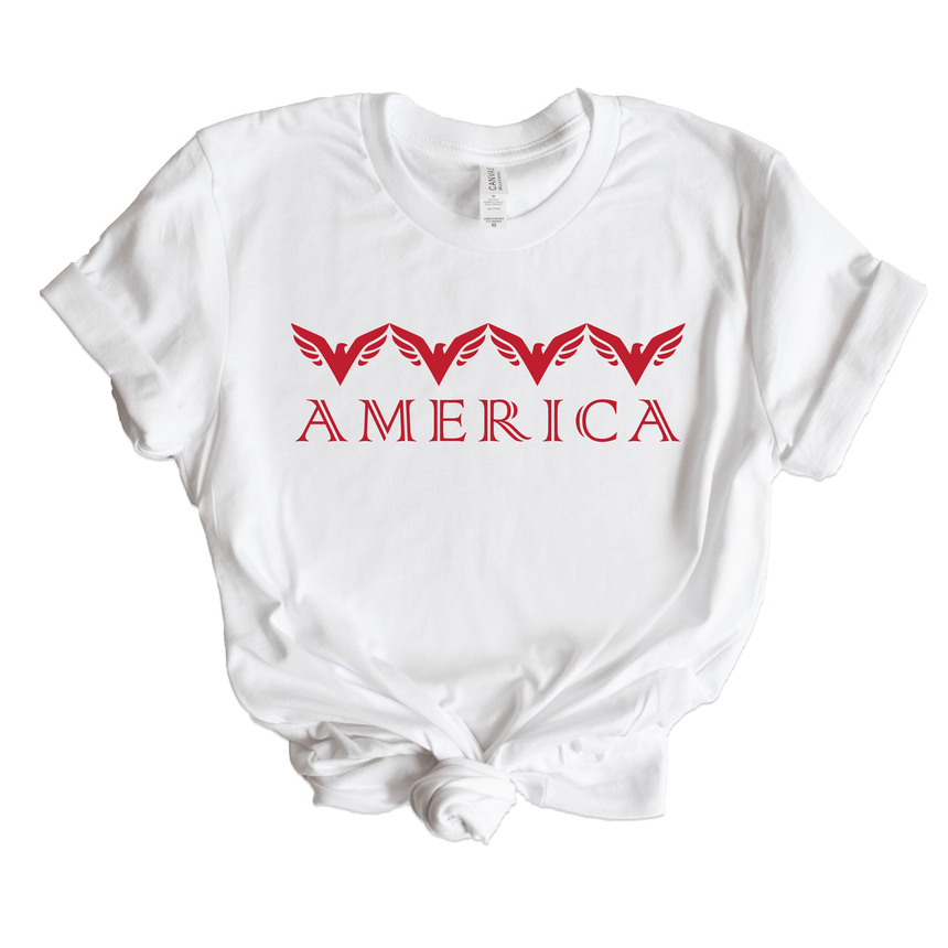 Women's America Patriotic Shirt