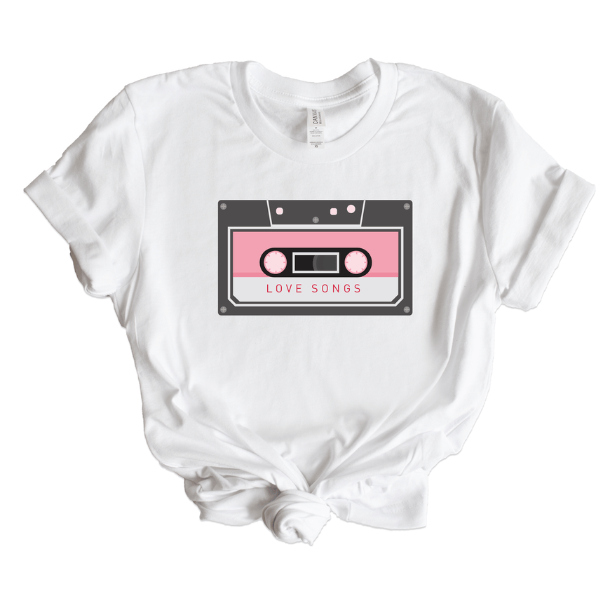 Women's Love Songs Valentine's Day Shirt - Arlo And Arrows