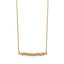 14K Gold Plated Beaded Bar Necklace - Arlo And Arrows