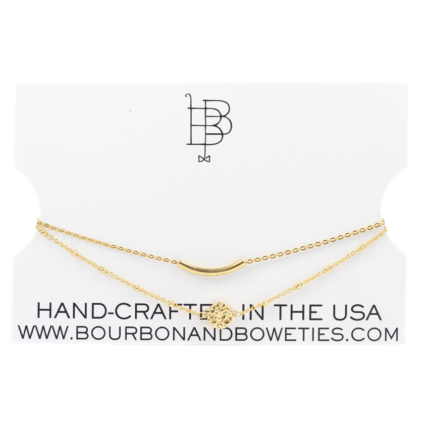 Dainty Gold Layered Necklace