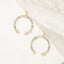 Wishful Thinking Gold Bamboo Earrings