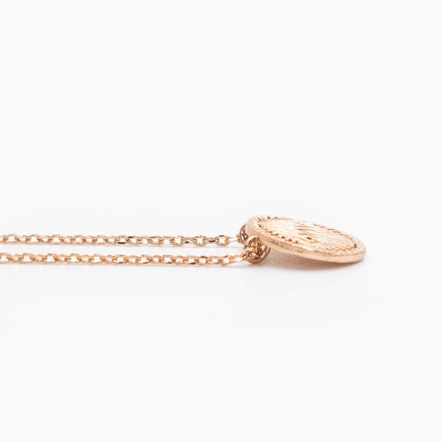 'God Is Greater Than The Highs And Lows' Pendant Necklace - Arlo and Arrows