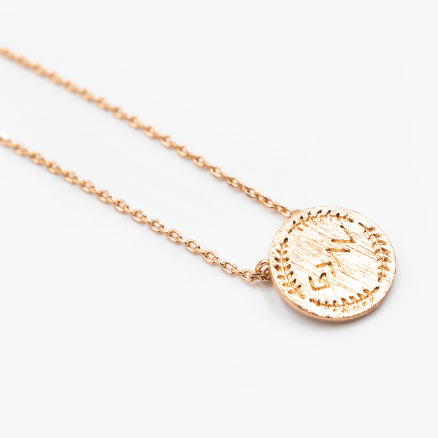 'God Is Greater Than The Highs And Lows' Pendant Necklace - Arlo and Arrows