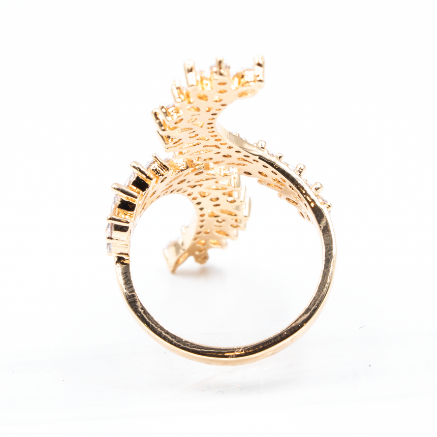 'Wing Your Way' Adjustable Statement Ring (2 Variations) - Arlo and Arrows