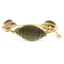 Gold Football Bangle Bracelet - Arlo and Arrows