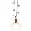 Gunmetal Crescent Collar Necklace - Arlo and Arrows