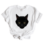 Women's Spooky Cat Shirt
