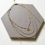 'Myra' Gold Layered Necklace - Arlo and Arrows