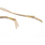 Ivory Ox Bone Flat Round Choker in Tan Suede - Arlo and Arrows