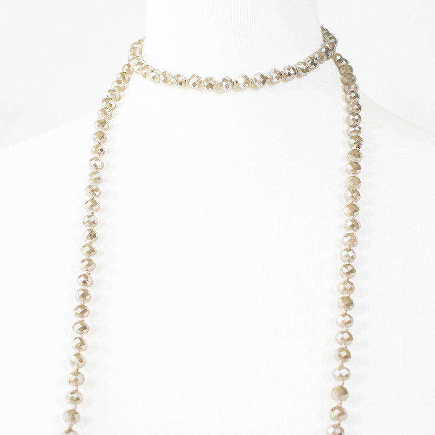 'Cadence' Layered Bead Necklace - Arlo and Arrows