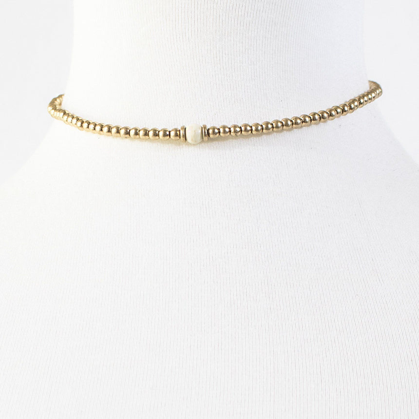 'Lei' Petite Choker Necklace (2 Variations) - Arlo and Arrows