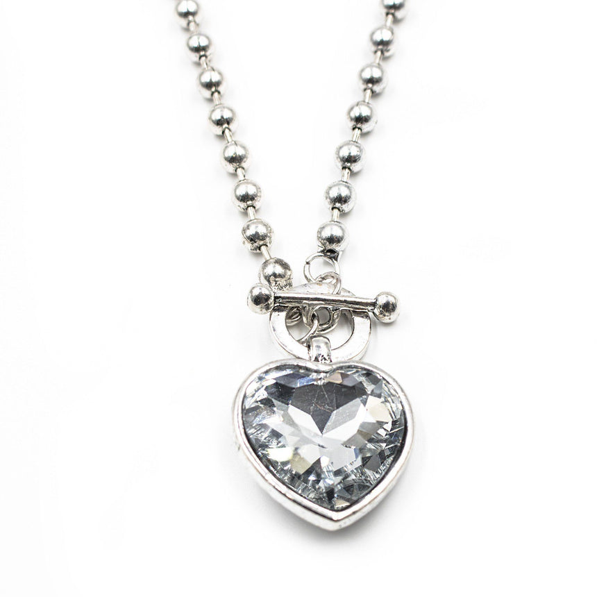 'Classic Heart Locker' Necklace - Arlo and Arrows