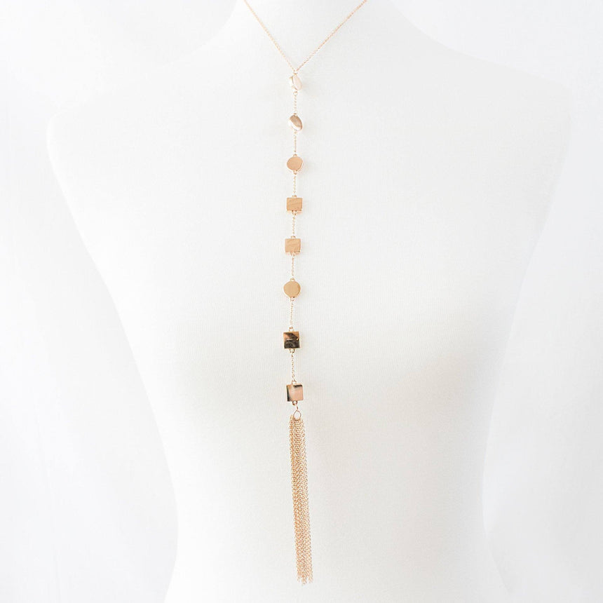 'Love Line' Long Necklace (2 Variations) - Arlo and Arrows