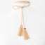 'Wrapped' Tassel Beaded Choker (2 Variations) - Arlo and Arrows
