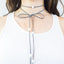 'Suede & Pearls' Statement Necklace - Arlo and Arrows
