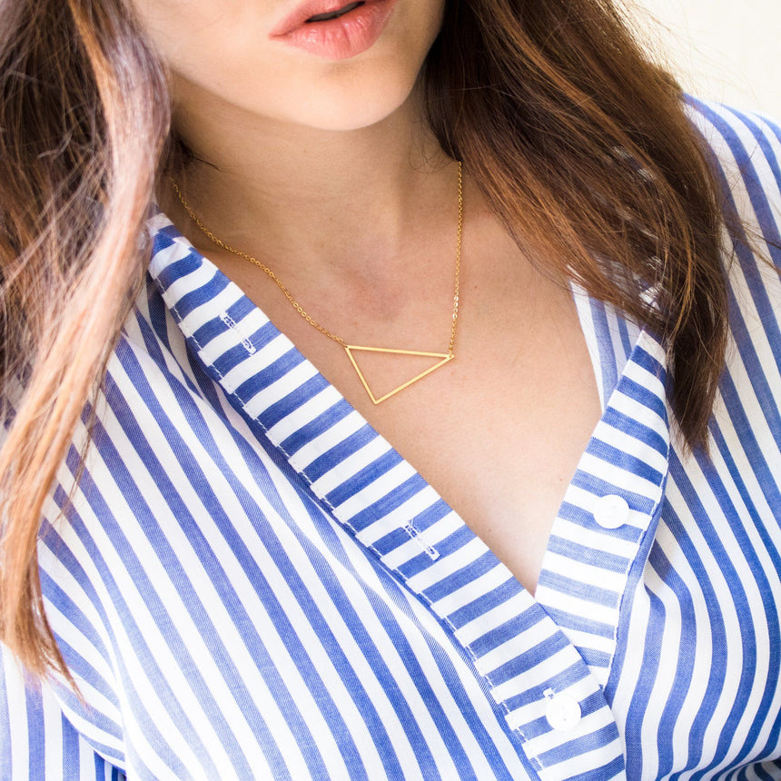 'A New Perspective' Necklace - Arlo and Arrows