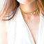 Golden Tribe Choker in Gold - Arlo and Arrows