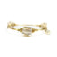 Little Ladies Champagne Iridescent Bangle Bracelet - Arlo and Arrows