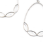 Mother Of Pearl Teardrop Earrings In Silver - Fashion Jewelry