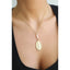 Holy Coin Necklace in Gold