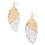 Florida State Feather Earrings 