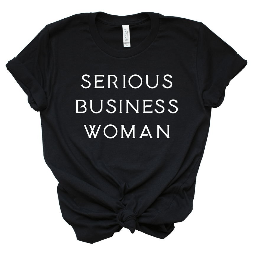 Business Woman Graphic Shirt 