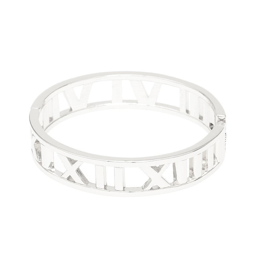 'Timepiece' Bangle Bracelet (2 Variations) - Arlo and Arrows