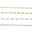 Simple Beaded Choker with 1 Inch Extendable Chain (7 Colors) - Arlo and Arrows