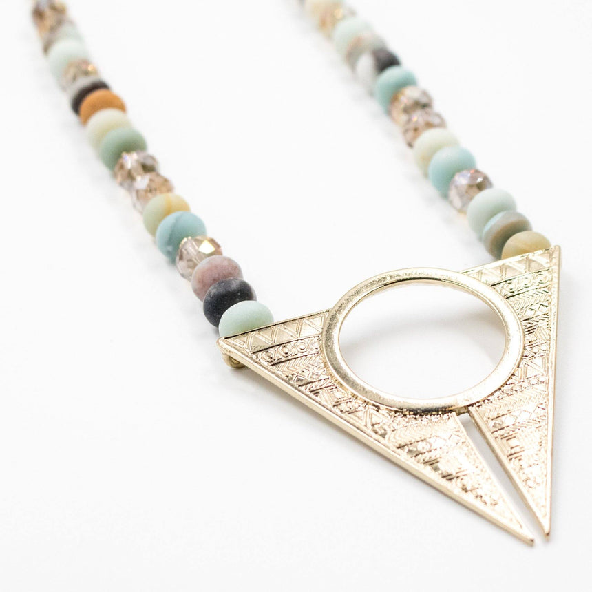 'Carina' Statement Necklace - Arlo and Arrows