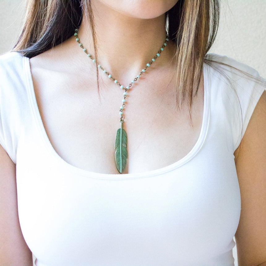 Lariat with Feather - Arlo and Arrows