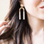 Nora Crescent Earrings (2 Colors) - Arlo and Arrows