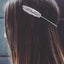 'Halo' Silver Leaf Headpiece - Arlo and Arrows