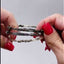 Gunmetal Bangle Stacker Bracelets (Set of 3)