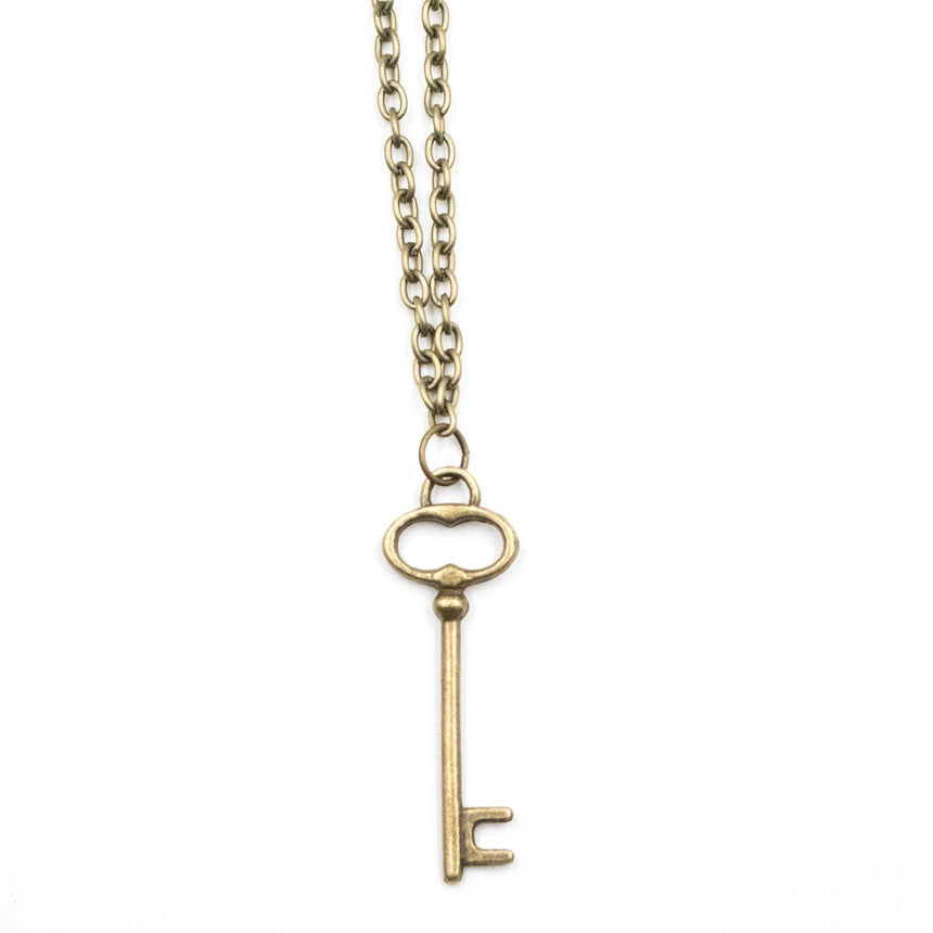 The Bronze Key Necklace - Arlo and Arrows