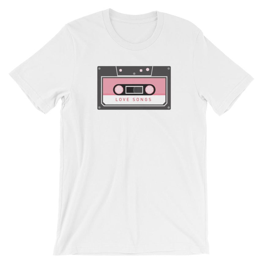 Women's Love Songs Valentine's Day Shirt - Arlo And Arrows
