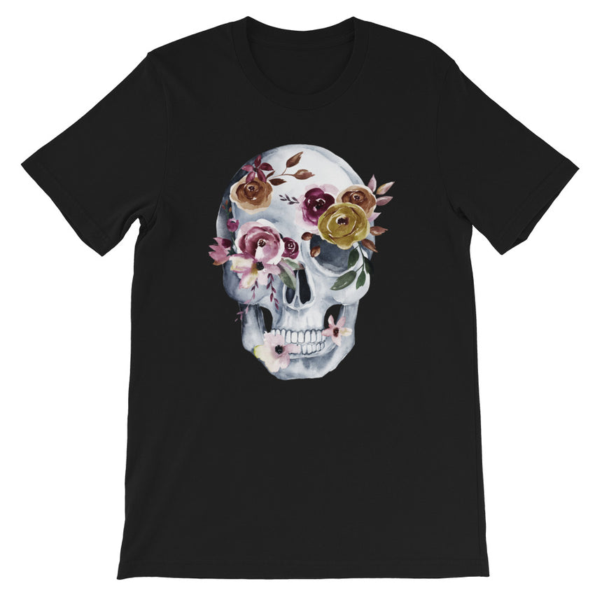 Ladies Sugar Skull Shirt