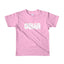 Light Pink Name Shirt For Toddlers