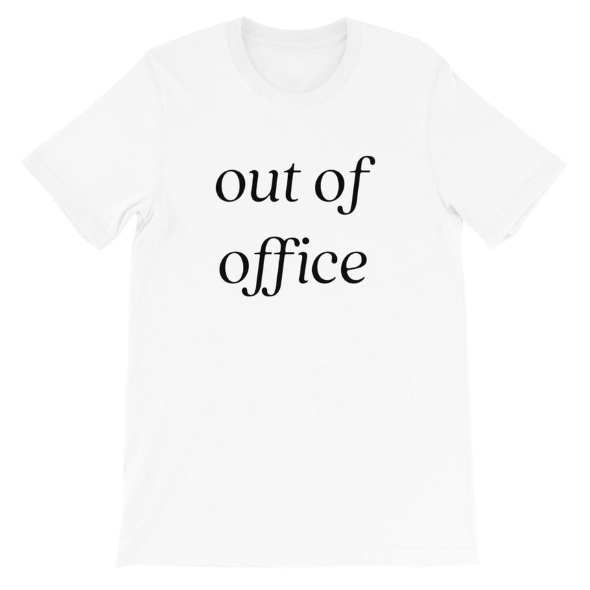 Out Of Office Graphic Tee
