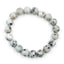 Mint Spotted Beaded Stretch Bracelet - Arlo and Arrows